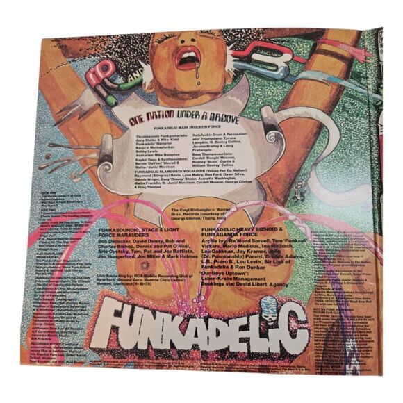 "One Nation Under a Groove," released in 1978 by Warner Bros. Records - Picture 4 of 11